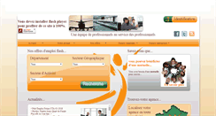 Desktop Screenshot of isadeveloppement.com